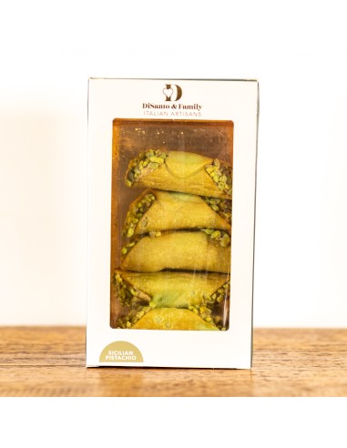 Pistachio Cannoli 200g