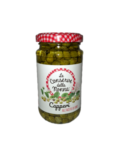 Capers in vinegar (190g)