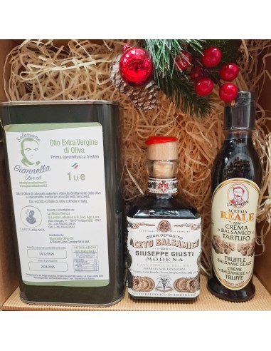 Gourmet Italian Condiment Collection