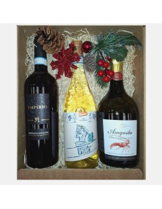 Italian Trio Wine Selection