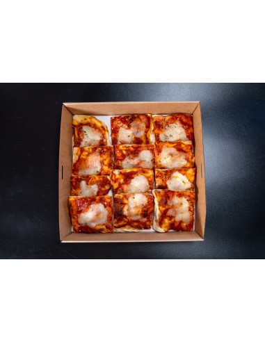 Vegetarian pizzetta box