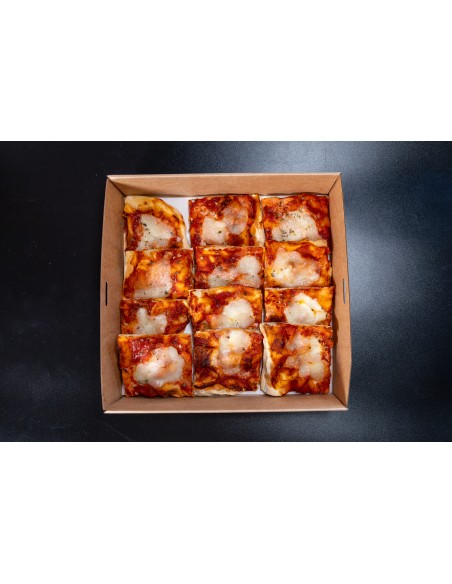 Vegetarian pizzetta box