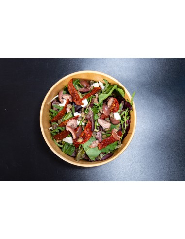 Mediterranean Mozzarella Salad