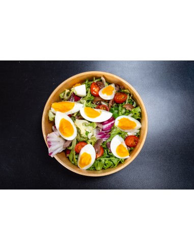 Crispy Garden Egg Salad