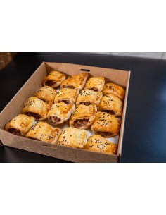 Italian-Style Mini Sausage Rolls