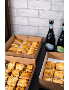 Italian ham and provolone cheese rustici 2