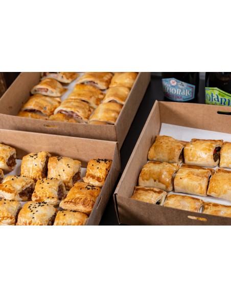 Italian-Style Mini Sausage Rolls