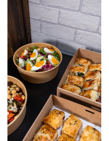 Spinach and taleggio cheese pastry