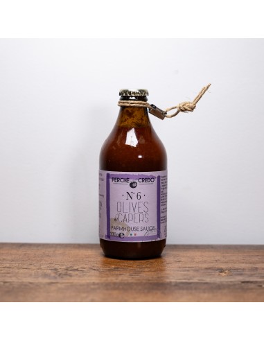 Olives and Capers Farmhouse Sauce