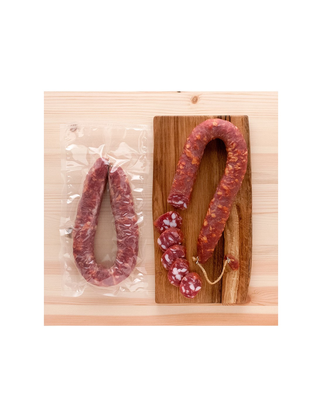 thumbnail image 2 of South Tyrolean Wild Boar Salami Villgrater – Authentic Italian Cured Meat, 190g 2 of 9